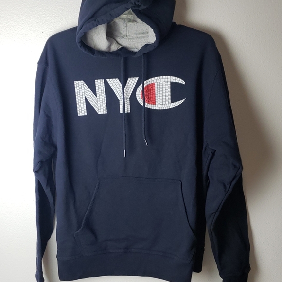 nyc champion hoodie